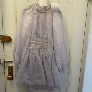 Zimmermann Lavender Dress
